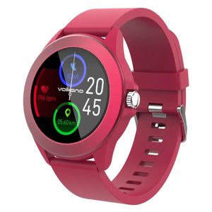 Volkano Splash Series Smartwatch Red